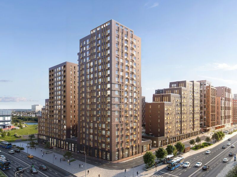 Жилой квартал «Прокшино»