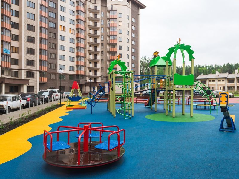 Детская площадка. Фото от 07.05.2019 г.