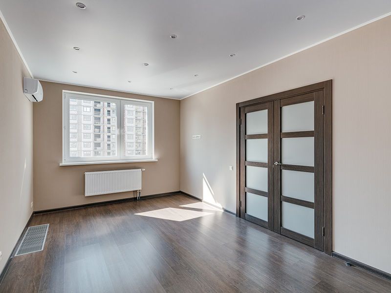 Пример темной отделки.