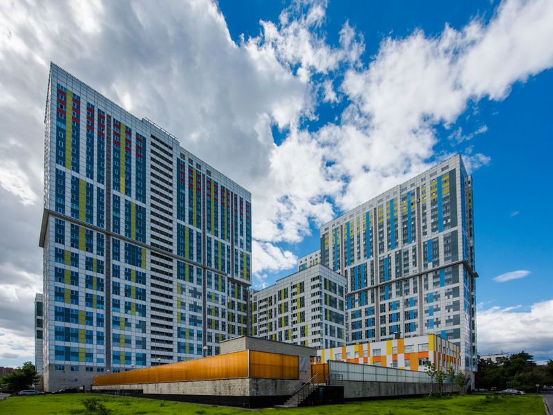 ЖК «Мой адрес на Рокоссовского». Фото от 03.06.2015 г.