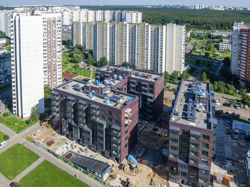 Вид сверху. Аэрофотосъемка от 05.08.2016 г.