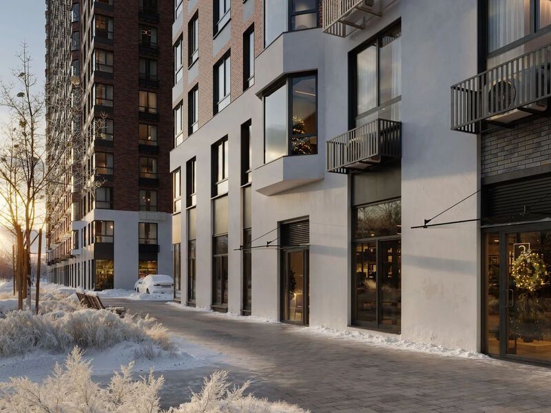 ЖК «Квартал Домашний».