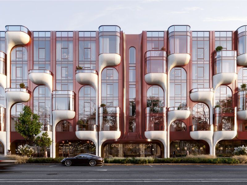 Панорамное остекление