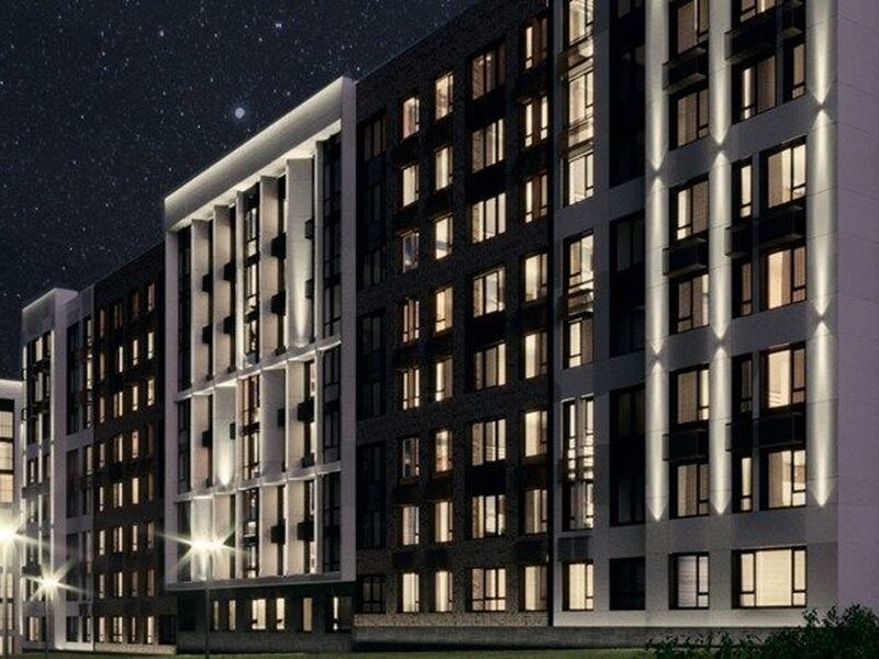 Миниполис «Рафинад». Вид корпуса.