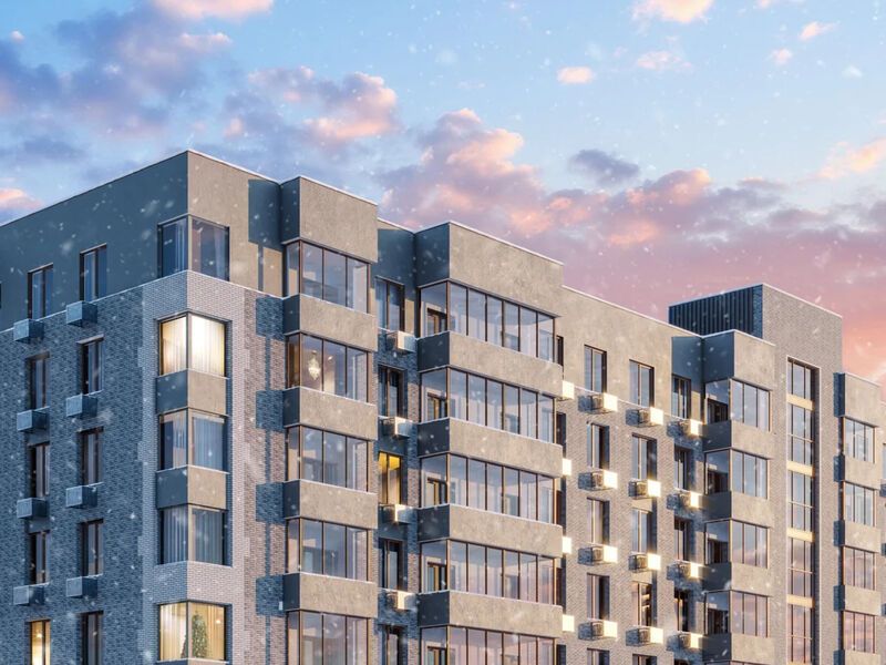 Вид корпуса.