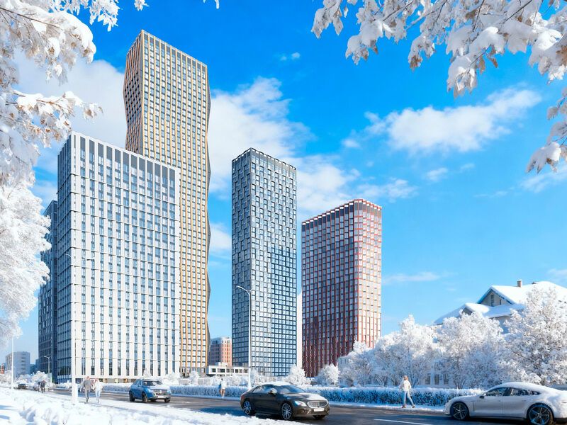 ЖК Indy Towers (Инди Тауэрс)