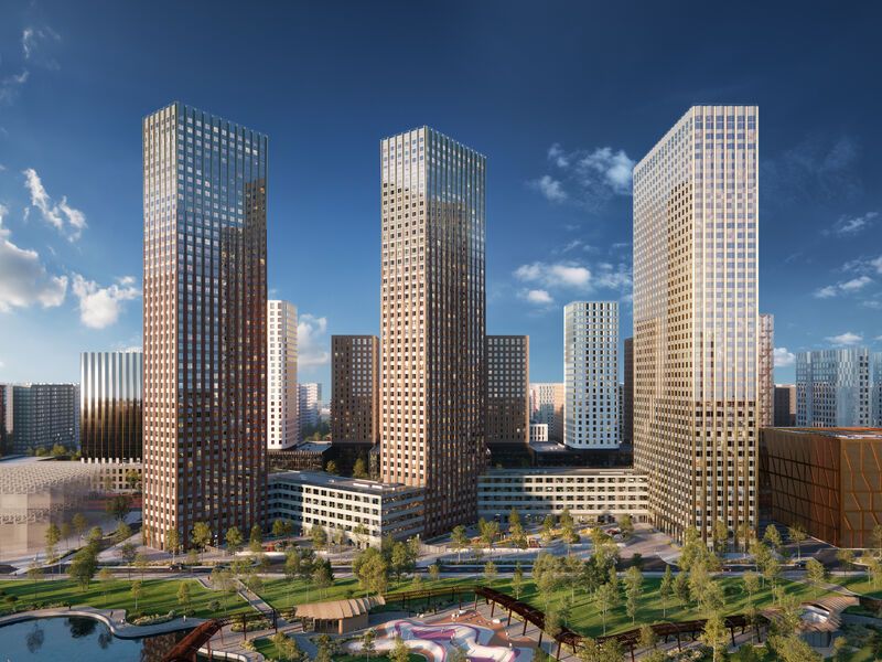 СПАРК (Дом 21)  — новый дом бизнес-класса