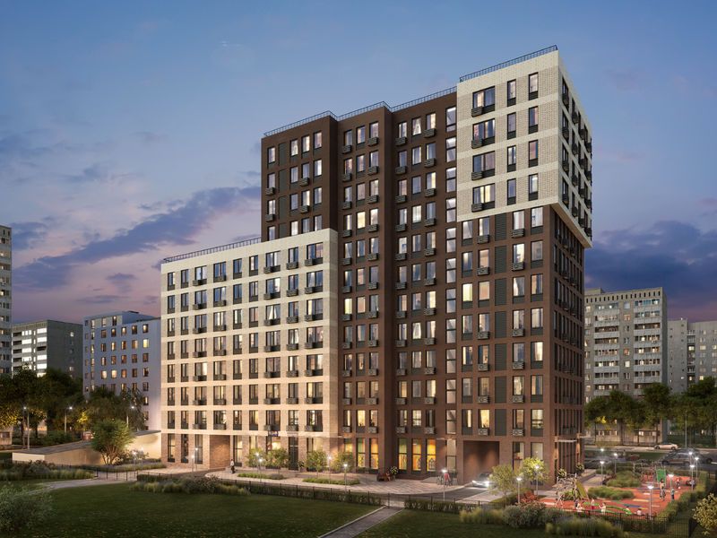 ЖК «Счастье в Лианозово»