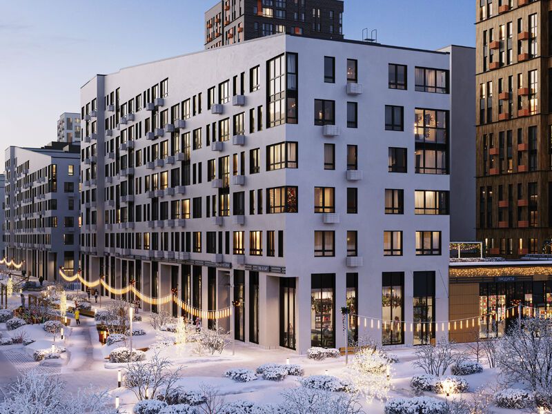 Вид корпуса.