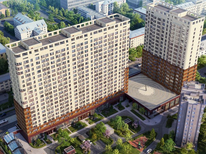 ЖК «Вавилов Дом». Общий вид.