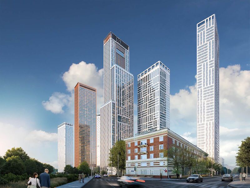 ЖК «Amber City».