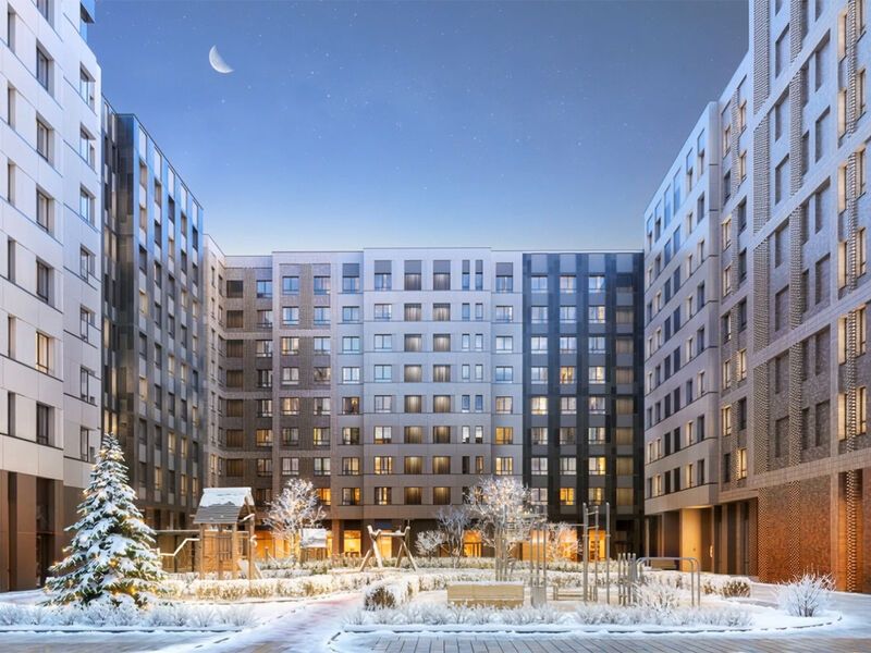 ЖК «Заречье Парк».