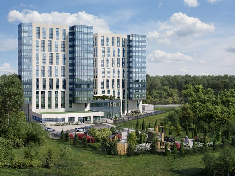 Апартаменты бизнес-класса появятся в Зеленограде, рядом с «Технополисом Москва»