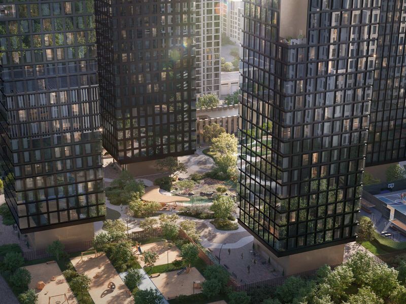 Концептуальные фасады от известного архитектурного бюро.