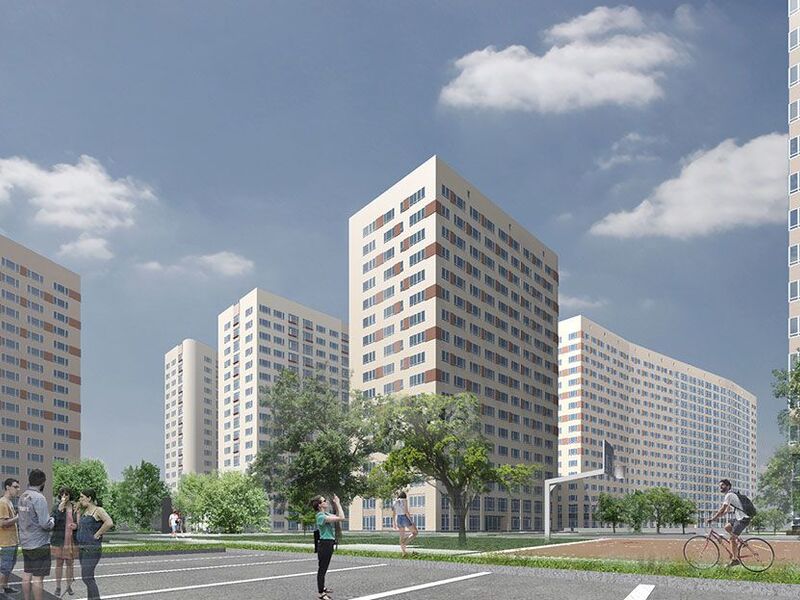 ЖК «River Park» (Королёв).Общий вид.