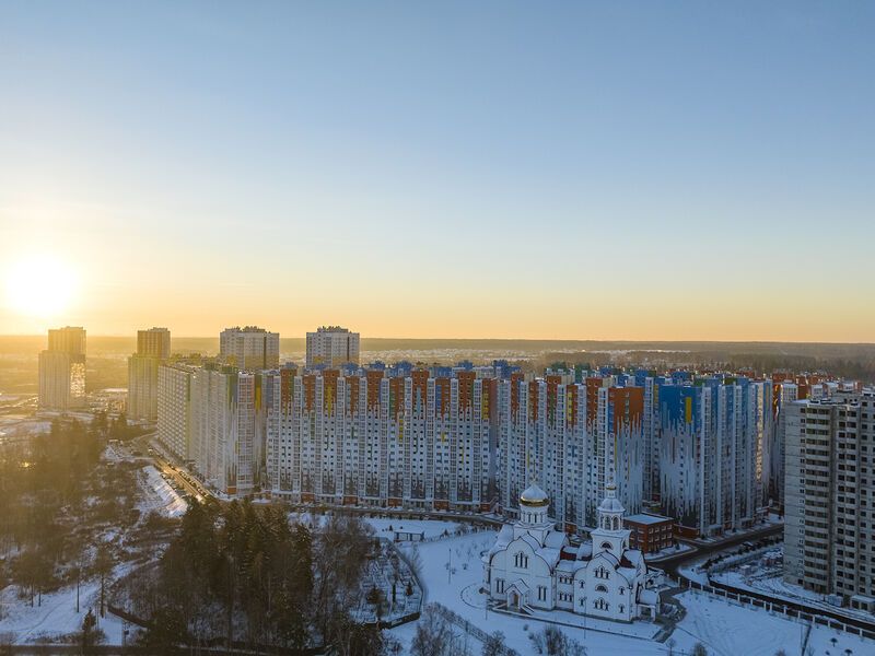 Общий вид комплекса. Аэрофотосъемка от 07.12.2022 г.