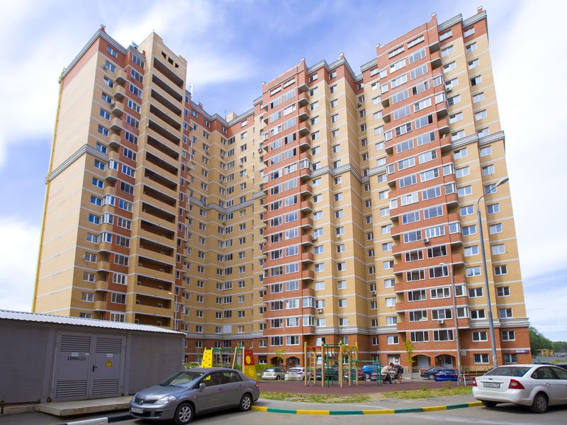 Мкр. «ОПушкино». Дом 35, корпус 1. Фото от 28.06.2016 г.