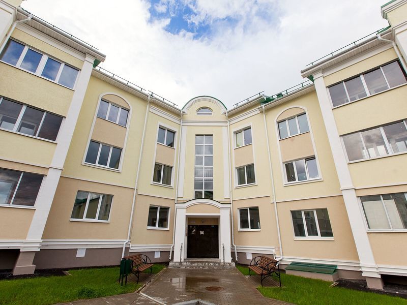 ЖК «Троицкая слобода». Фасад. Фото от 10.07.2017 г.