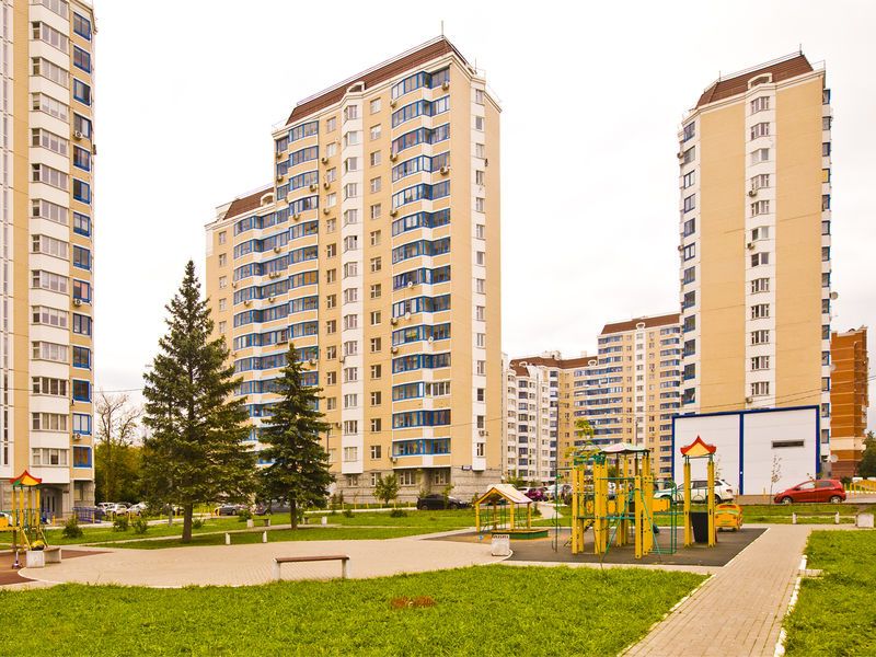 Мкр. «Немчиновка». Дом 104. Фото от 20.09.2016 г.