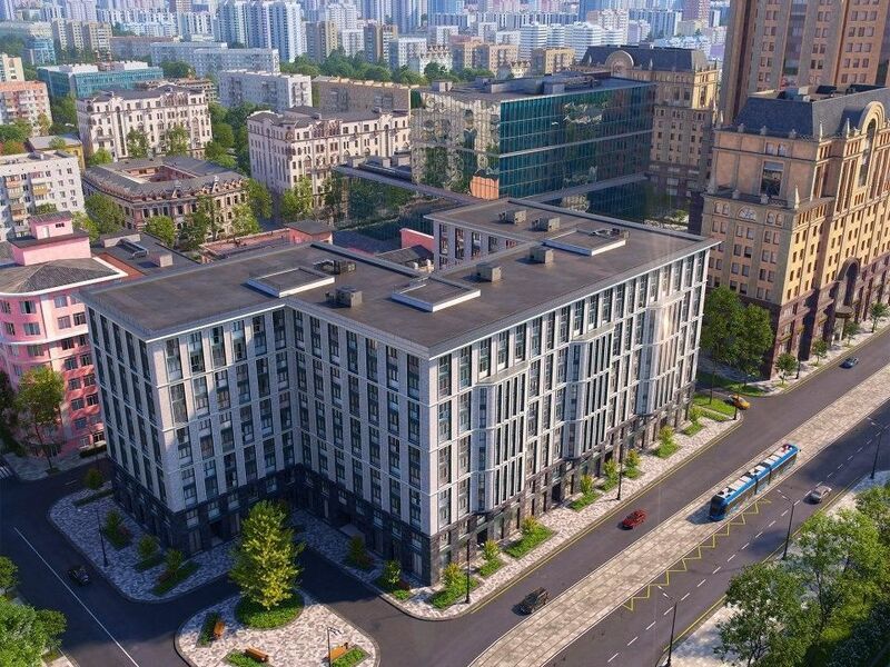 Проектом предусмотрено 347 лота общей площадью 17,9 квадратных метров.