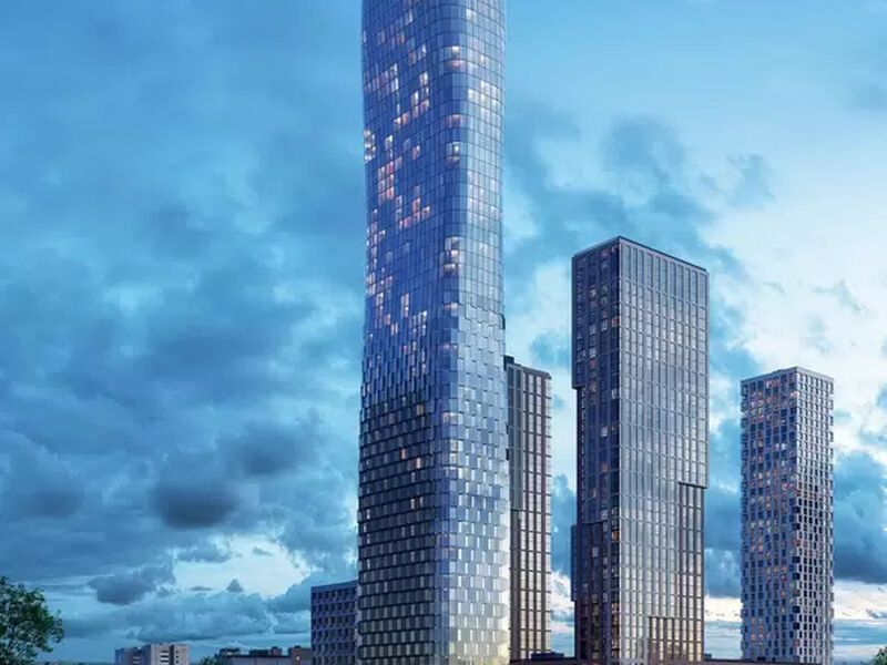 Жилой комплекс является продолжением «Фили Сити».