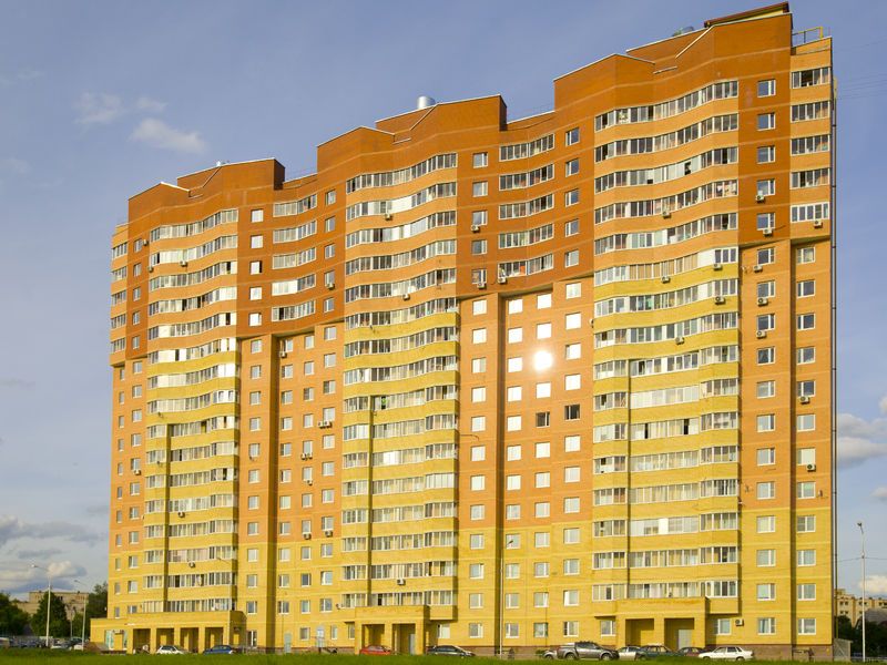 ЖК «Лыткарино ХИТ». Корпус 1. Фото от 10.06.2016 г.