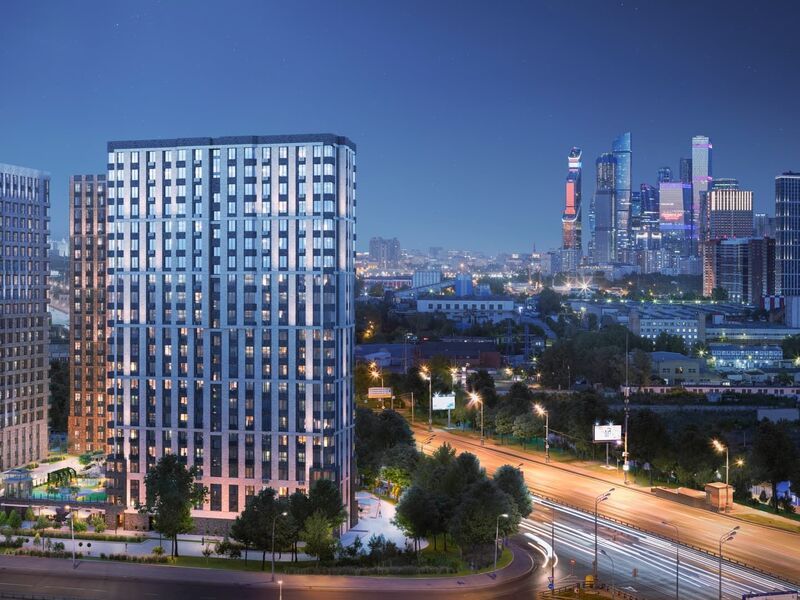 Видовые квартиры комплекса расположены с ориентацией на архитектурные доминанты столицы