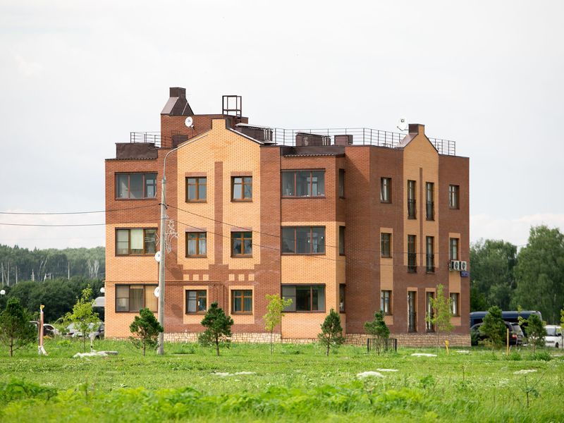 ЖК «Ирландский квартал» (КП «Остров Эрин»). Фото от 22.07.2017 г.