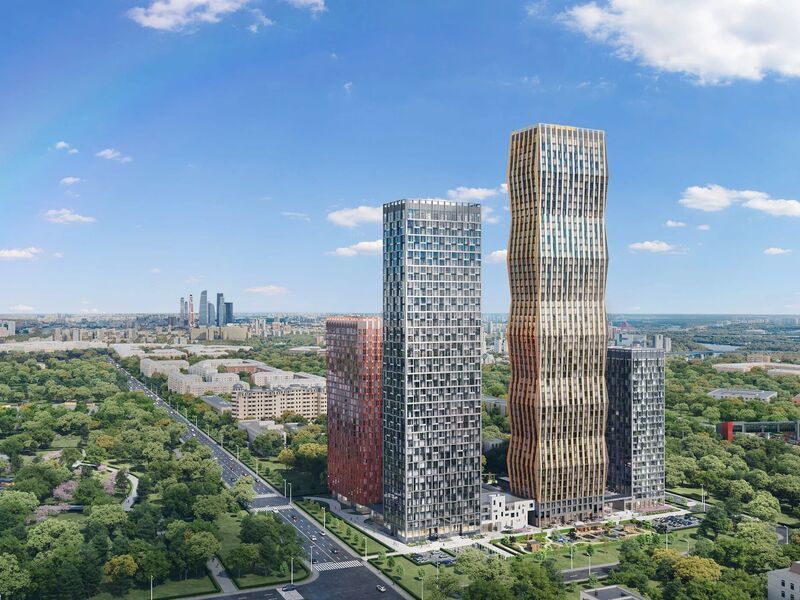 Общий вид ЖК.