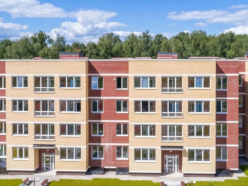 ЖК «Малая Истра». Аэрофотосъемка. Фото от 28.06.2017 г.