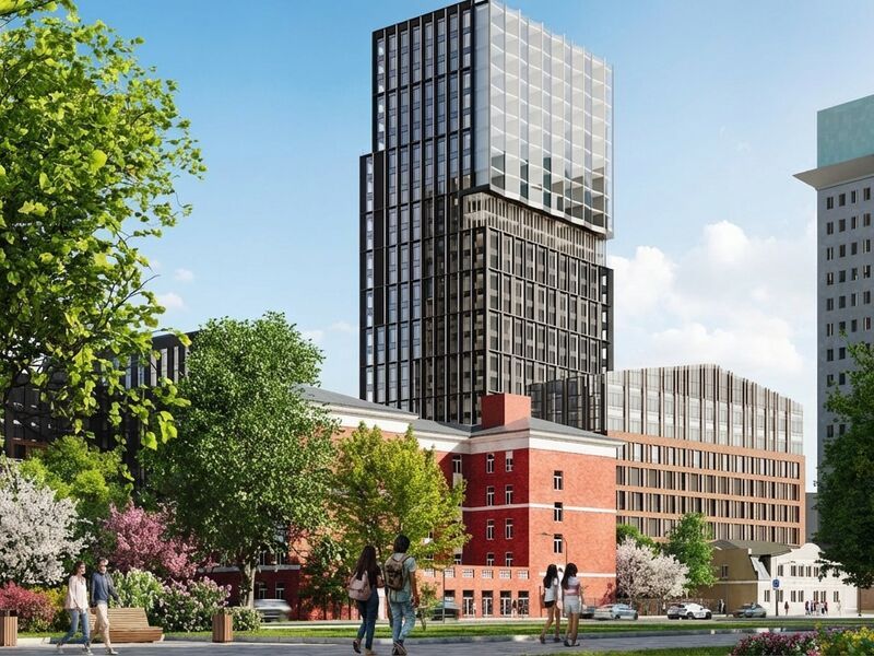 ЖК «Павелецкая от Гранель»