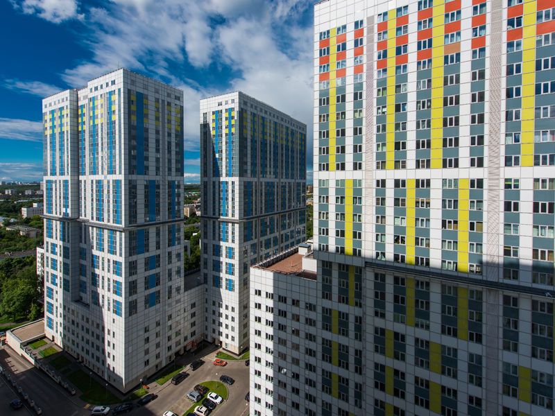 ЖК «Мой адрес на Рокоссовского». Фото от 03.06.2015 г.