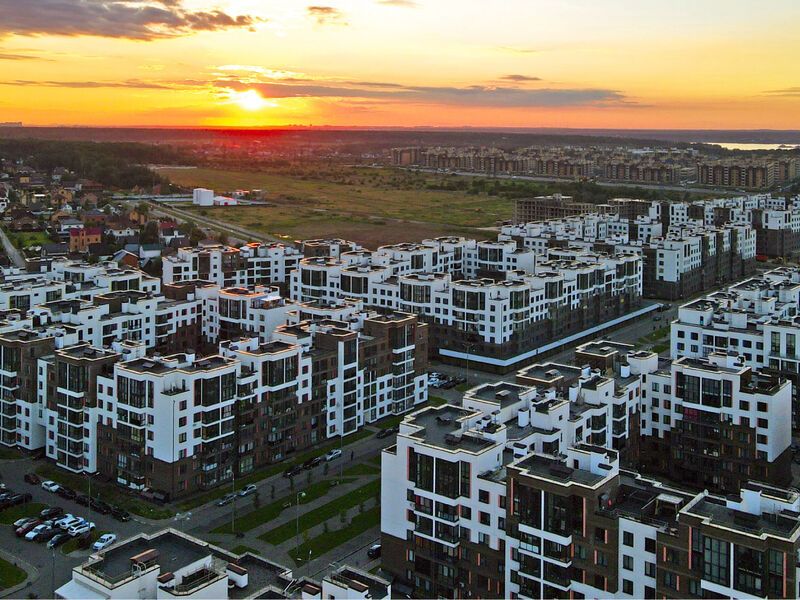 ЖК «Императорские Мытищи» возводится в Подмосковье девелопером ГК «Гранель».