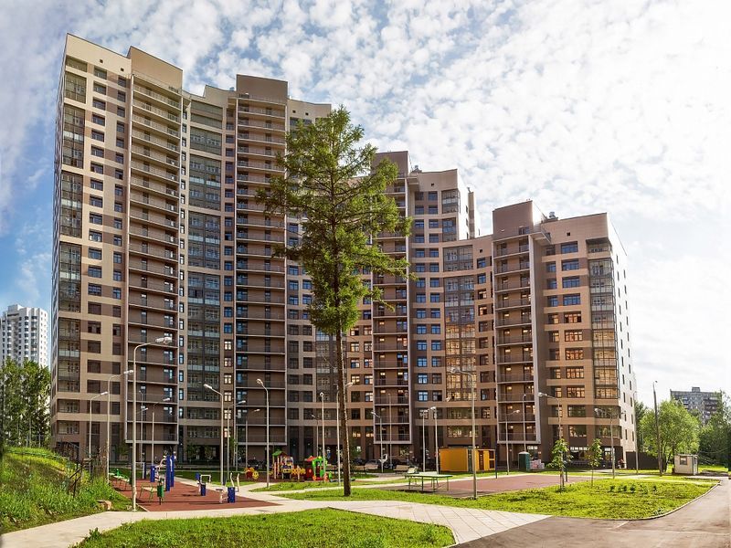 ЖК «Белый парк 2» («White Park 2»).