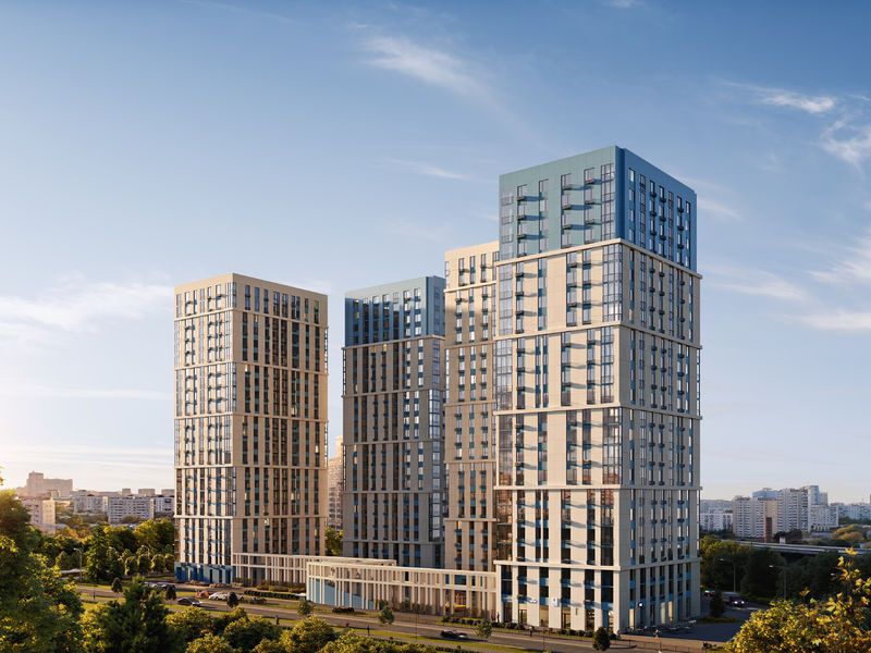 ЖК «Фонвизинский».