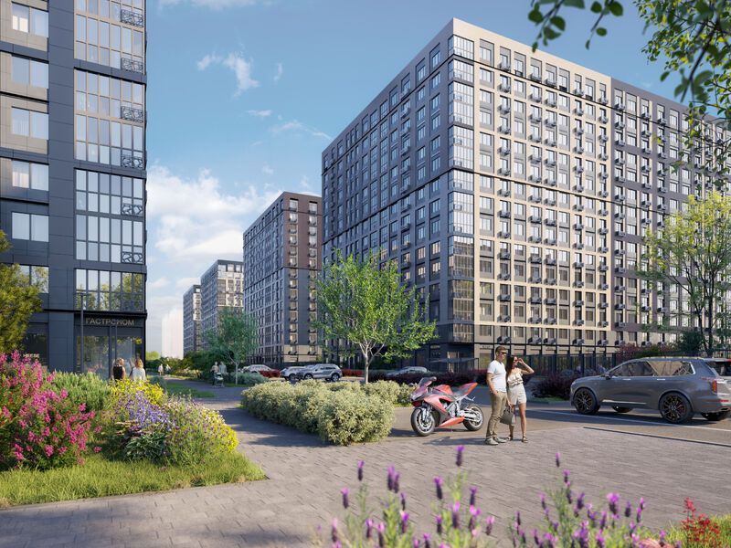 Жилой комплекс класса «комфорт».