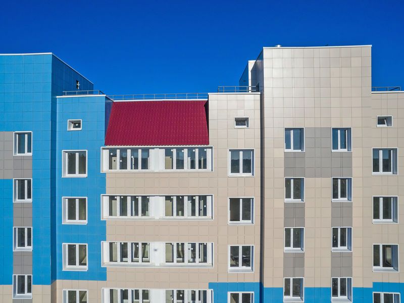 ЖК «Сходня Парк». Аэрофотосъемка. Фото от 27.08.2016 г.