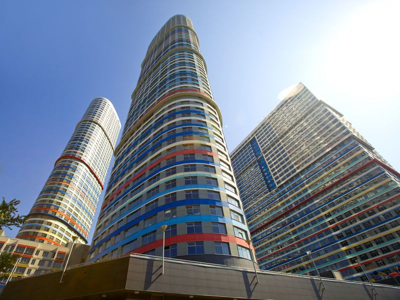 ЖК «Триколор». Фото от 07.08.2016 г.