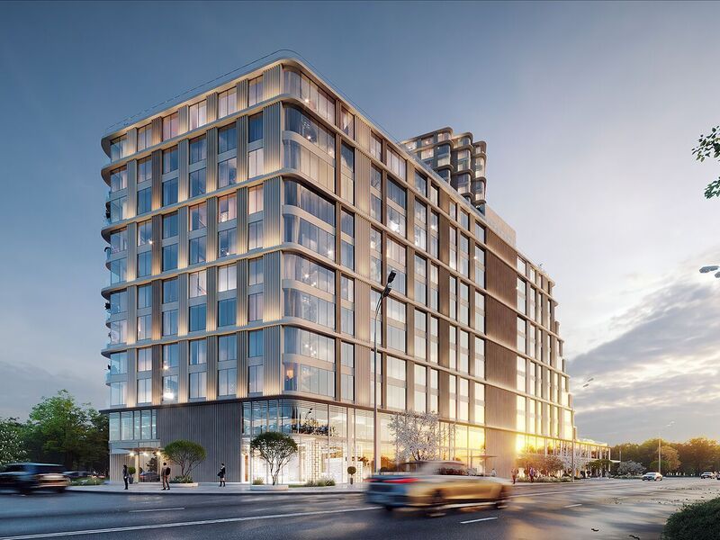 Купить квартиру в Stories на Мосфильмовской, цены на квартиры в Stories ...