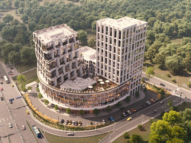 Престижное расположение всего в 500 метрах от метро «Липовая роща»