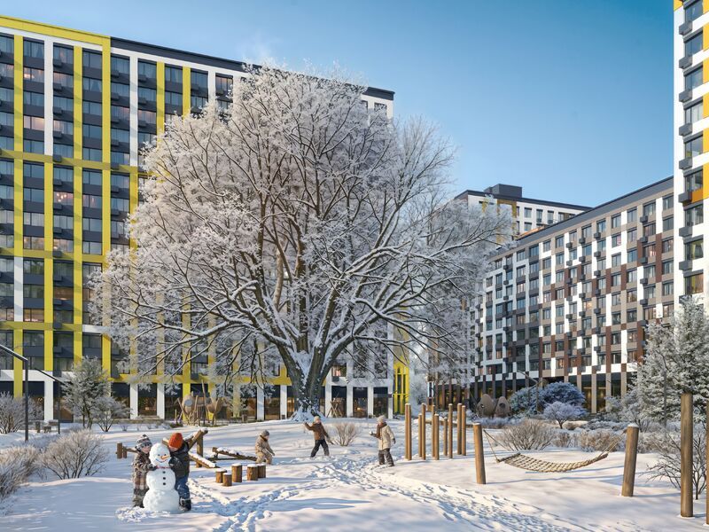 Элементы благоустройства территории