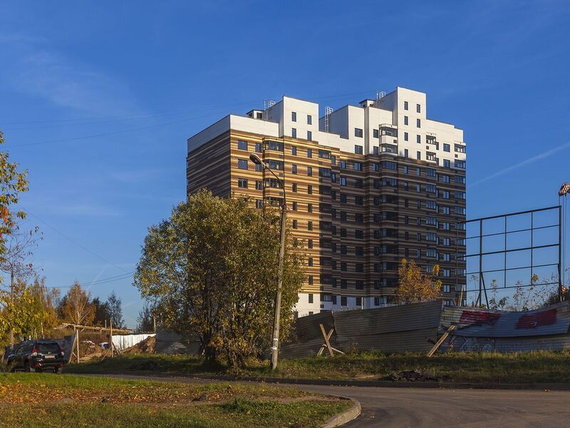 ЖК «Истомкино». Ход строительства. Фото от 16.10.2018 г.