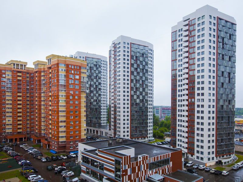 ЖК «Жемчужина Виктории». Фото от 22.05.2016 г.