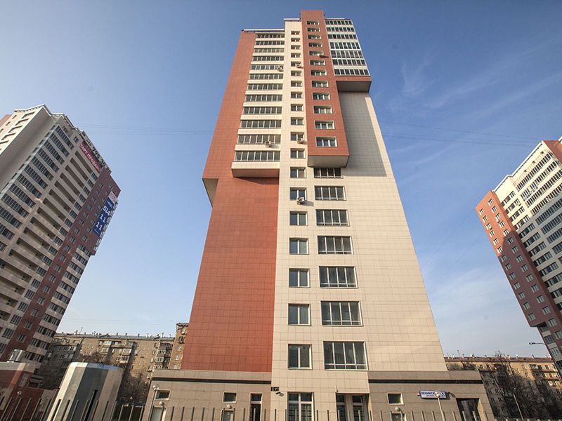 ЖК «Ломоносовский». Фото от 02.11.2014 г.