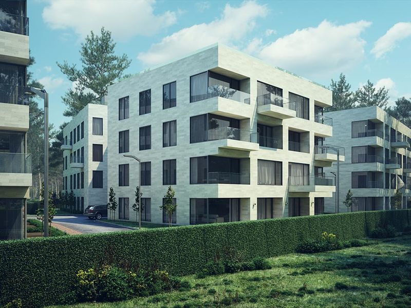 ЖК Level Barvikha Residence на Рублево-Успенском шоссе.
