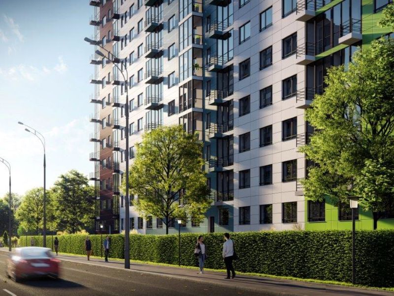 Благоустроенные аллеи.