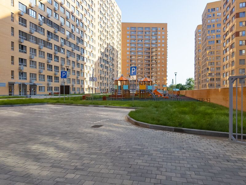 Ход строительства. Сдан. Фотосъемка от 16.06.2025 г.