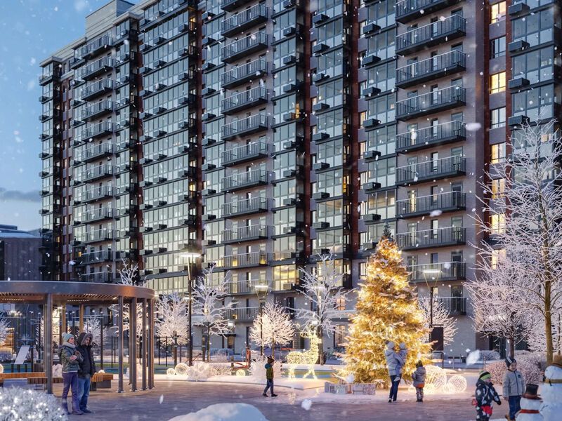 Благоустройство территории ЖК