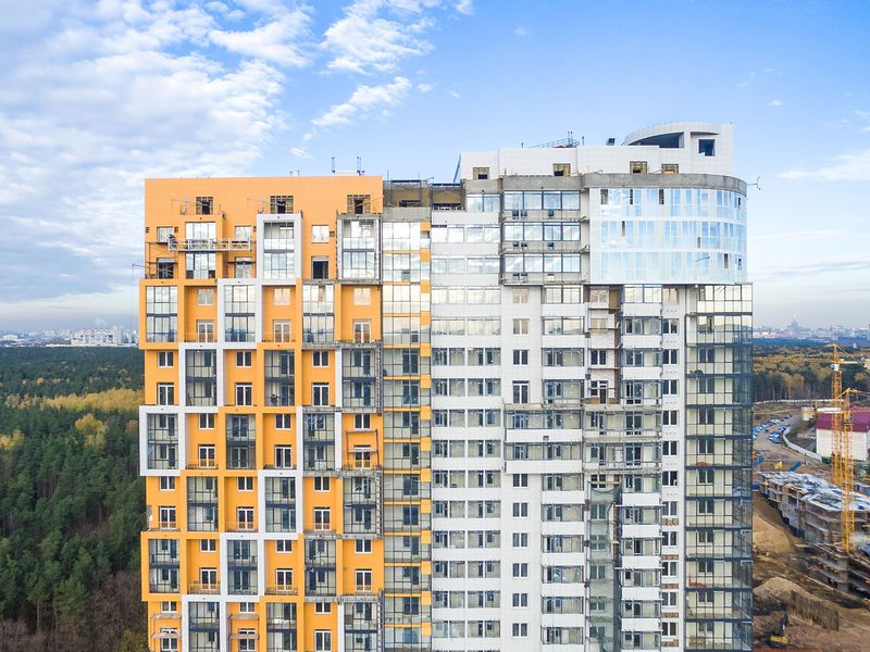 Аэрофотосъемка. Ход строительства. Фото от 22.10.2015 г.