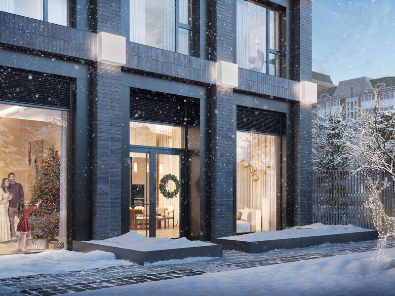 Вид корпуса